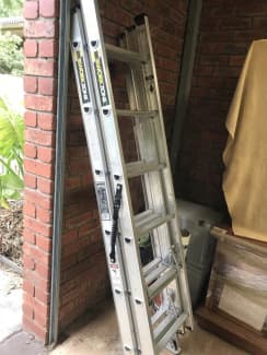 Workzone 2024 telescopic ladder