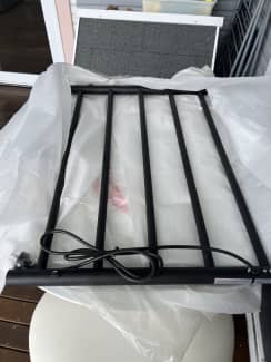 Highgrove heated towel discount rail