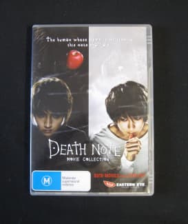 DEATH NOTE 1 AND 2 MOVIE COLLECTION DVD CDs DVDs Gumtree