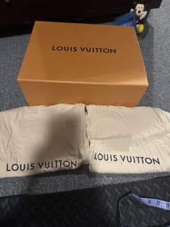 Louis Vuitton large box that slides and dust bags in new condition, Bags, Gumtree Australia Brimbank Area - Delahey