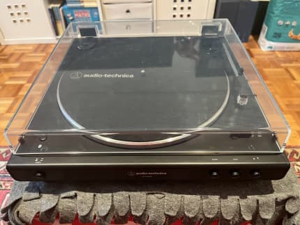 Audio Technica LP60XBT Fully Automatic Wireless Belt-Drive Stereo Turntable  New