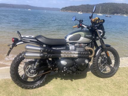 Triumph Scrambler Motorcycles Gumtree Australia Gosford Area Umina Beach 1317333481