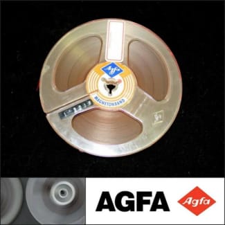 AGFA Magnetic 5 inch Sound Recording Pre-Recorded Reel to Reel Tape, Other  Audio, Gumtree Australia Melville Area - Melville