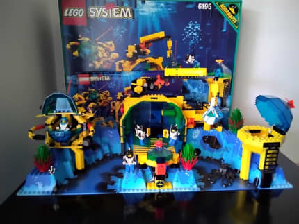 Lego Aquazone Aquanauts Aquasharkes Circa 1995 Collectables Gumtree Australia Gosnells Area Thornlie