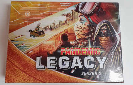 Baord Game - Pandemic Legacy Season 2 (Yellow Edition) | Board