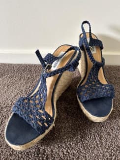 Navy blue clearance wedges australia