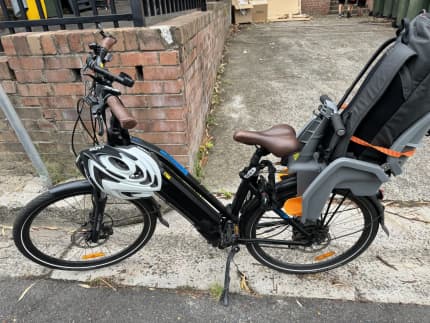 Gumtree baby cheap bike seat