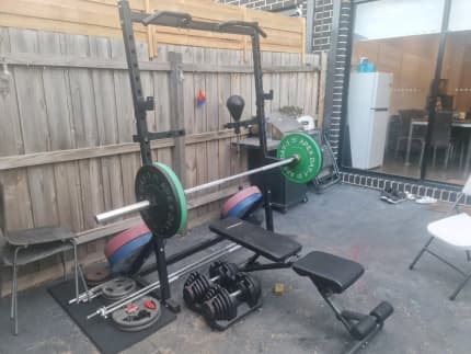 Home gym equipment online gumtree