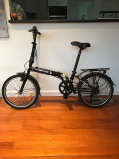 fortis urban traveller 20 folding bike