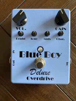 MI Audio Blue Boy Deluxe Overdrive Pedal | Guitars & Amps