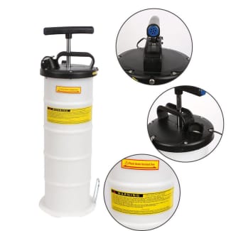 6.5L Manual Vacuum Oil & Fluid Extractor