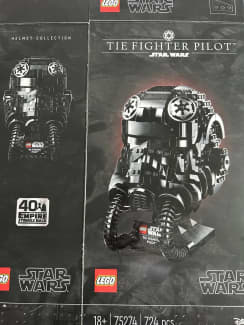 Lego tie fighter pilot helmet online instructions