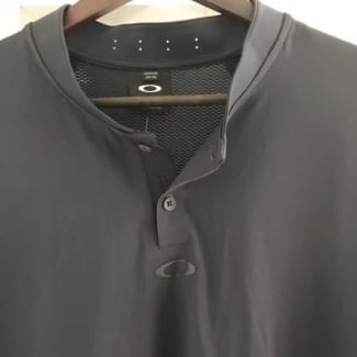 Oakley bomber hot sale collar polo