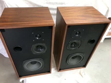 Vintage acoustic hot sale speakers