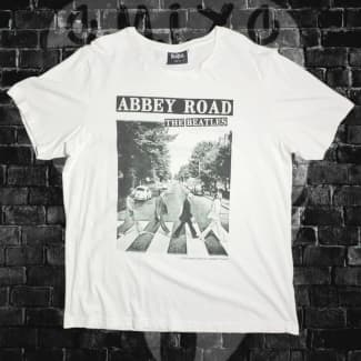 Beatles t shirt top australia