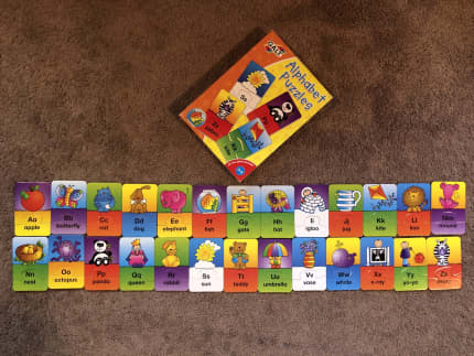 galt alphabet puzzle