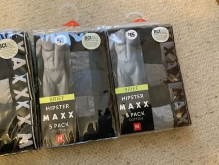 Mens MAXX Hipster Briefs - Size M - NEW IN Pack., Other Men's Clothing, Gumtree Australia Maroondah Area - Croydon