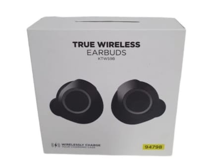 Eko True Wireless Earbuds Black Earphones 182372 Headphones