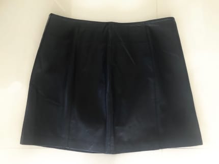 Leather skirt clearance gumtree