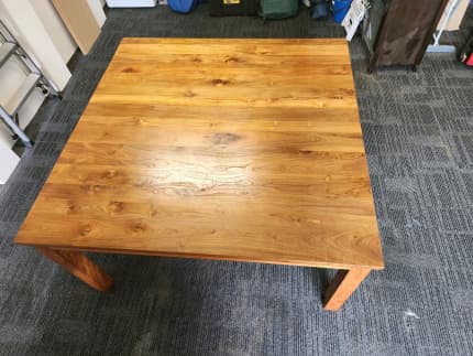 Oak shop table gumtree