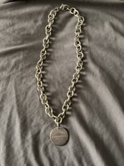 Tiffany hot sale necklace gumtree