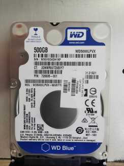 WD Blue 500GB 2.5 Hard disk HDD for laptop | Hard Drives & USB