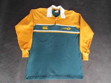 Wallabies Vintage Canterbury Australian Rugby Jersey M Excellent