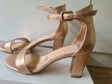 Rose gold on sale high heels australia