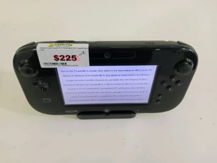 Wii u console sale australia