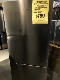 hisense 417l bottom mount fridge hrbm417s