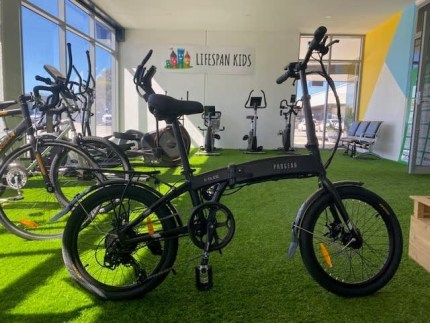 Electric folding bike gumtree online