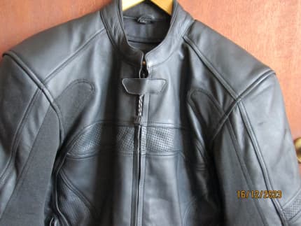 Dainese zen evo on sale perforated leather jacket