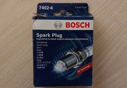 Bosch 7402 4 4 x FR7LDC plus spark plugs BRAND NEW Engine