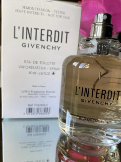 interdit givenchy tester