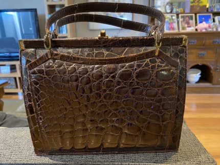 Genuine Crocodile Purse 