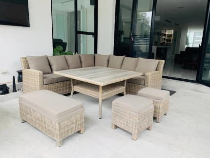 Barbados 7pc Premium All Weather Wicker Outdoor Lounge Set Save 1300 Lounging Relaxing Furniture Gumtree Australia Western Perth Region 1297334473 - Wicker Outdoor Furniture Perth Western Australia
