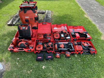 Hilti 22v combo discount kit