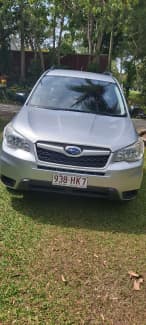 2015 SUBARU FORESTER 2.5i CONTINUOUS VARIABLE 4D WAGON Narangba Caboolture Area Preview