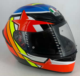 Second hand 2024 agv helmet