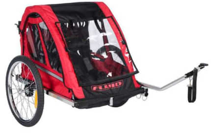 Kids bike trailer online gumtree