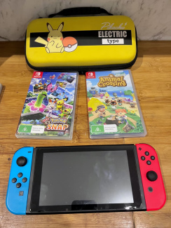 gumtree nintendo switch