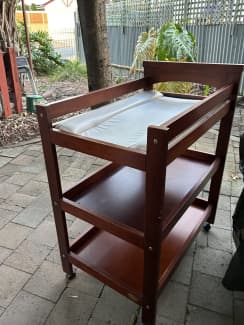 Tall boy change store table