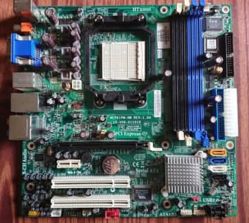 Motherboard mcp61pm hm 2025 rev 1.0 b