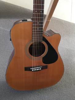 Yamaha FG-411 S CE Acoustic Guitar | Guitars & Amps | Gumtree