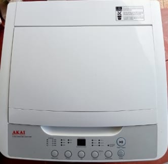 akai 5.5 kg washing machine