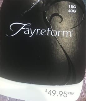 NEW Fayreform Charlotte toffee bra 20G, Lingerie & Intimates, Gumtree  Australia Morphett Vale Area - Flagstaff Hill