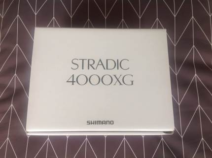 New Shimano Stradic 4000XGFL, Fishing, Gumtree Australia Queensland -  Gold Coast Region