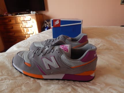 New balance 446 men sales brown