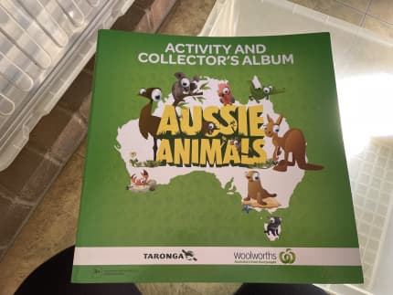 Woolworths 108 card filled Australian animal album as new not used |  Children's Books | Gumtree Australia Brisbane North East - Albany Creek |  1298692188