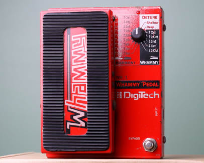 Vintage 1990s DigiTech Whammy WH-1 Pitch Shifter IVL | Guitars